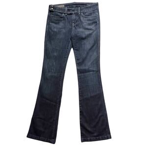 Citizens of Humanity Jeans Size 28x33 Dark Wash Denim Maxine Low Waist Flare Y2K